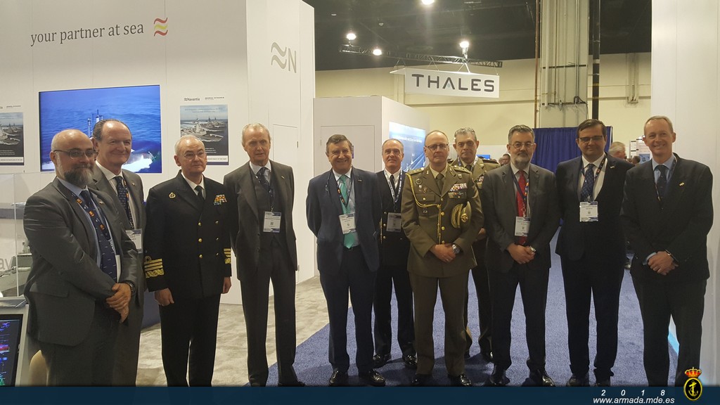 AJEMA en el SAS-2018 apoyando a la industria de Defensa Nacional